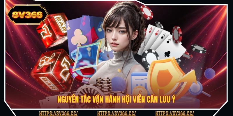 Nguyên tắc vận hành hội viên cần lưu ý Nguyên tắc vận hành hội viên cần lưu ý